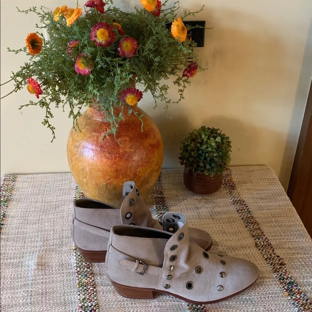 Suede Sam Edelman Booties